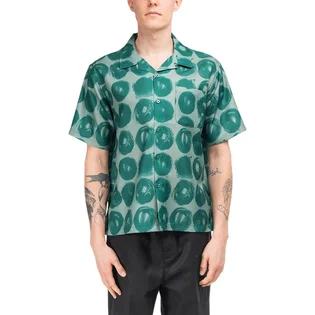 Stüssy Hand Drawn Dot Shirt (Grün)