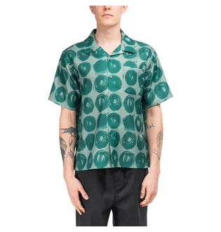 Stüssy Hand Drawn Dot Shirt (Grün)