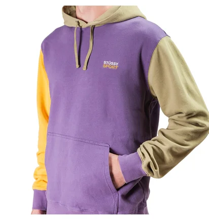 Stüssy Sport Hoodie (Lila)