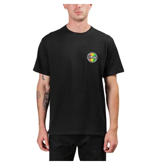 Stüssy Surf Dot Tee (Schwarz)