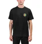 Stüssy Surf Dot Tee (Schwarz)