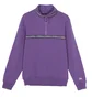 Stüssy Woven Tape Mock Neck (Lila)