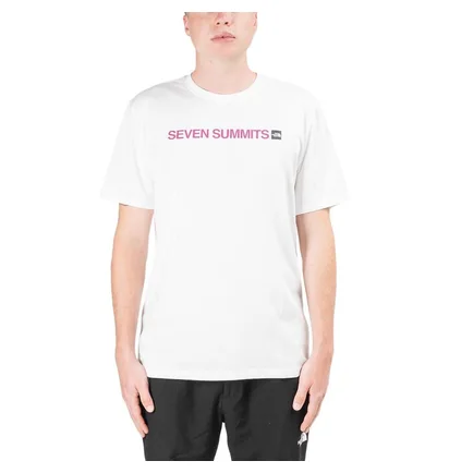 The North Face M SS Himalayan Summits Tee (Weiß)