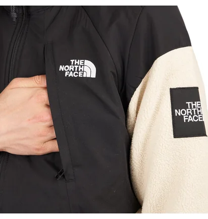 The North Face Phlego Denali Fleece (Beige / Schwarz)