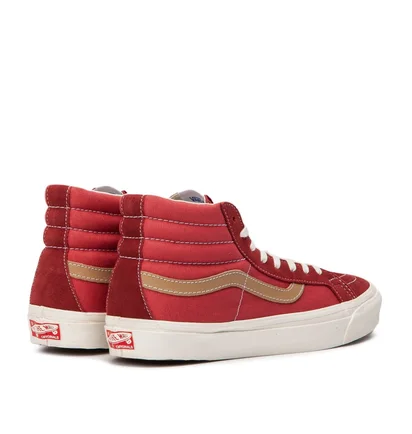Vans OG SK8-Hi LX (Rot)