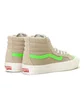 Vans Vault OG Style 138 LX (Beige / Neongrün)