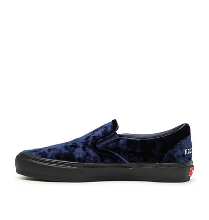 Vans Vault x Noon Goons Classic Slip-On LX (Schwarz / Blau)