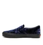 Vans Vault x Noon Goons Classic Slip-On LX (Schwarz / Blau)