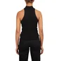 032c Unbutton Knit Tank (Schwarz)