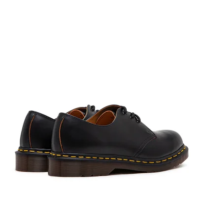 Dr. Martens Vintage 1461 Quilon Leather Oxford Shoes (Schwarz)
