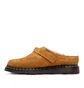 Dr. Martens Isham Faux Shearling Lined Suede Mules (Braun)