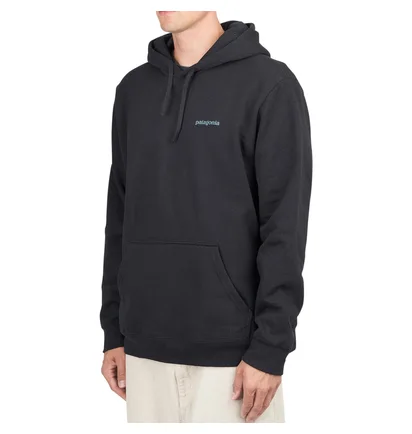 Patagonia Fitz Roy Icon Uprisal Hoody (Schwarz)