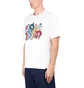 by Parra La Chambre Nuit T-Shirt (Weiß / Multi)