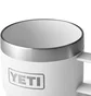 Yeti Rambler 6oz (177ml) Stackable Mugs (Weiß / Silber)