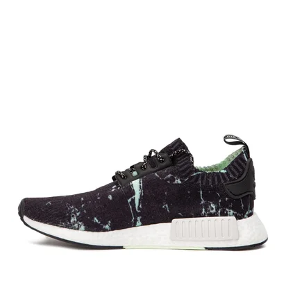 adidas NMD R1 PK (Schwarz / Grün)