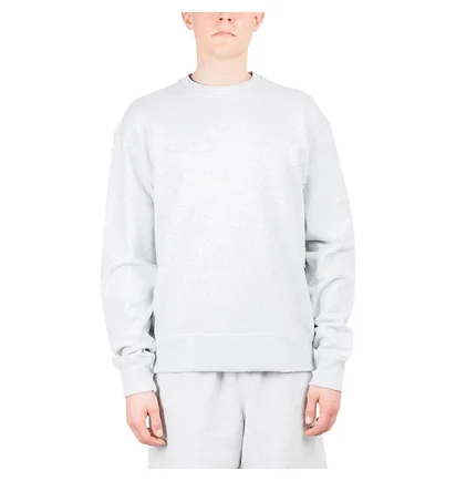 adidas x Pharrell Williams Basics Crewneck (Hellgrau)
