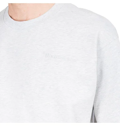adidas x Pharrell Basics T-Shirt (Hellgrau)