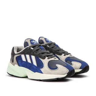 adidas Yung 1 (Grau / Blau)