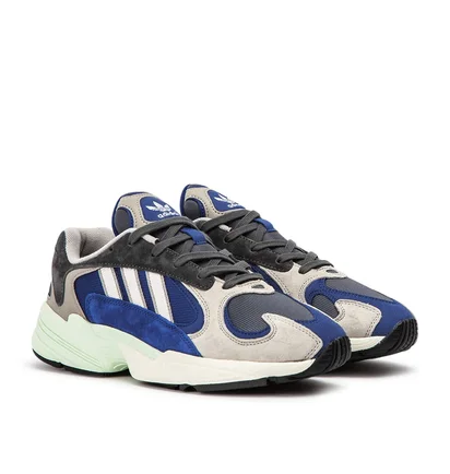 adidas Yung 1 (Grau / Blau)