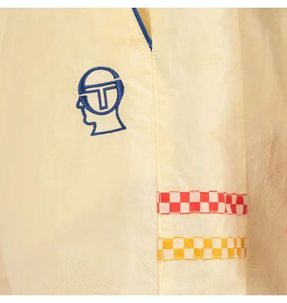 Brain Dead x Sergio Tacchini Shorts (Pastellgelb)