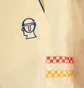 Brain Dead x Sergio Tacchini Shorts (Pastellgelb)