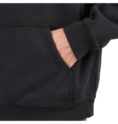 Brain Dead Throwing Hands Hooded Sweat (Schwarz)