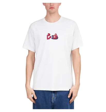 Parra Empty Tube Logo Shirt (Grau / Multi)