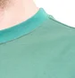 Brain Dead Embroidered Longleeve Football Shirt (Grün)