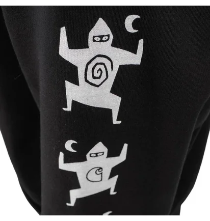 Carhartt WIP x Relevant Parties Ninja Tune Hoodie (Schwarz)