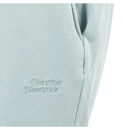 Chrystie NYC PRM-Classic Logo Short Sweatpants (Blau)