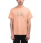 Chrystie NYC Woman on the Chair T-Shirt (Peach)
