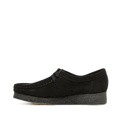 Clarks Originals Wallabee W (Schwarz)