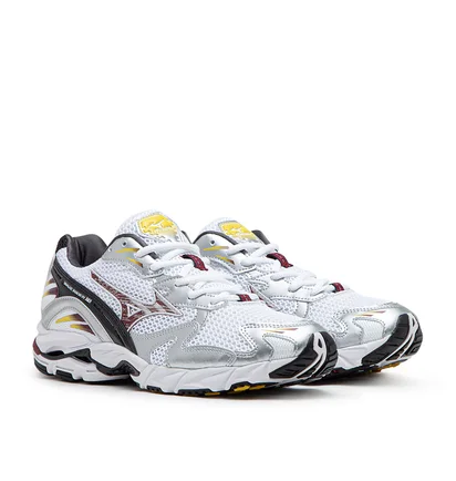 Mizuno Wave Rider 10 (Weiß / Silber)