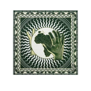 Daily Paper Hobe Bandana (Grün)