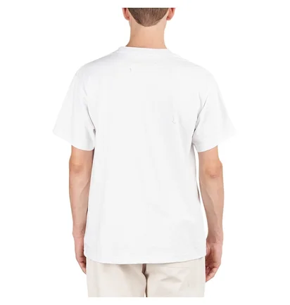 Dime Classic Chemtrail T-Shirt (Weiss)