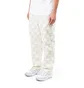 Dime Puzzle Twill Pants (Weiß / Grau)