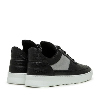 Filling Pieces Low Top Ripple (Schwarz)
