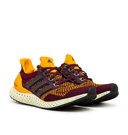 Adidas Ultra4D 'Arizona State' (Braun / Orange)