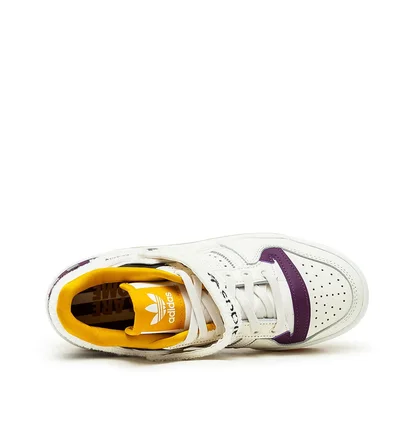 adidas W Forum Low 'Girls Are Awsome (Weiß / Gelb / Lila)