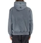 Han Kjobenhavn Distressed Hoodie (Dunkel Grau)