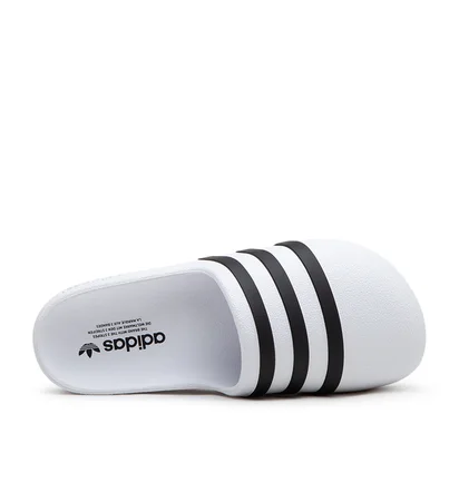 adidas Adifom Adilette (Weiß / Schwarz)