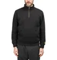 Carhartt WIP Chase Neck Zip Sweatshirt (Schwarz / Gold)