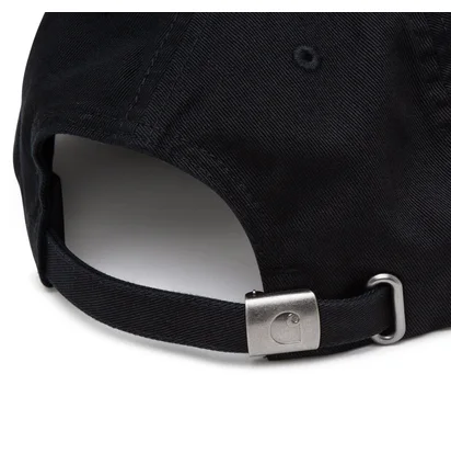Carhartt WIP Onyx Cap (Schwarz / Weiß)