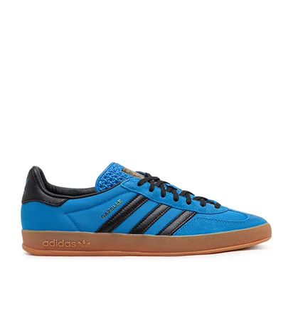 adidas Gazelle Indoor (Blau / Schwarz)