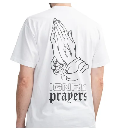 Ignored Prayers OE Hands Tee (Weiß)