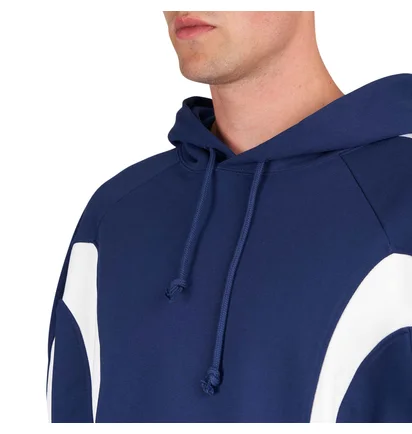 Y-3 Cutline Hoodie (Blau / Weiss)