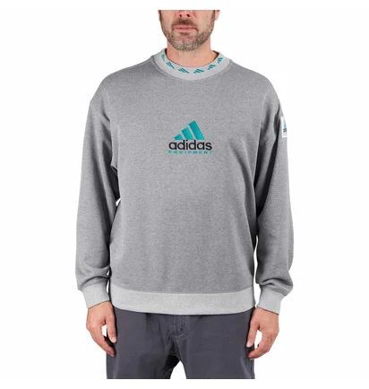 adidas EQT Reflective Crewneck Sweatshirt (Grau)