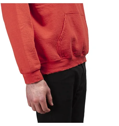 Liberaiders Hammer And Sickle Logo Hoodie (Rot)