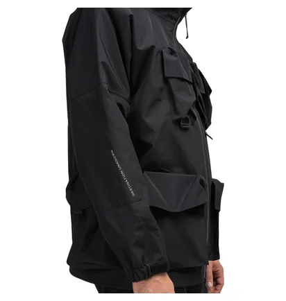 Liberaiders Transport 3 Layer Jacket (Schwarz)