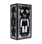 Medicom 1000% Freemasonry x Fragment Design Be@rbrick Toy (Schwarz)